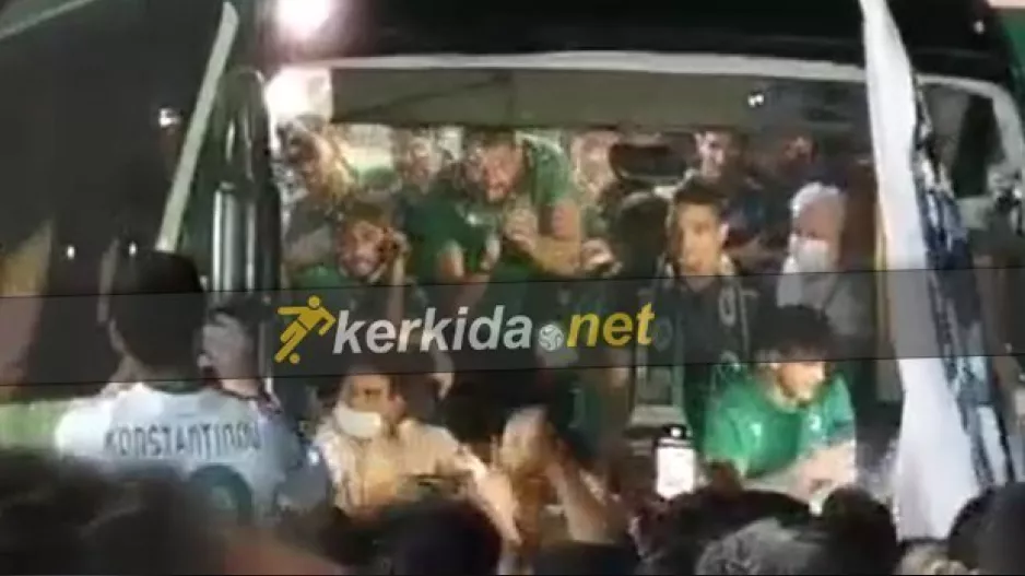 ΒΙΝΤΕΟ Kerkida/"Φαμπιάνο οε οε οε!" και νεύμα ο Βραζιλιάνος!