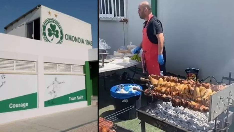 ΒΙΝΤΕΟ/Σούβλες στο Ηλίας Πούλλος!