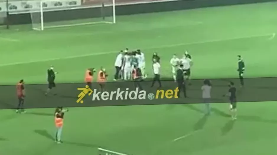 ΒΙΝΤΕΟ Kerkida/Τελευταία δευτερόλεπτα και... έκρηξη!!