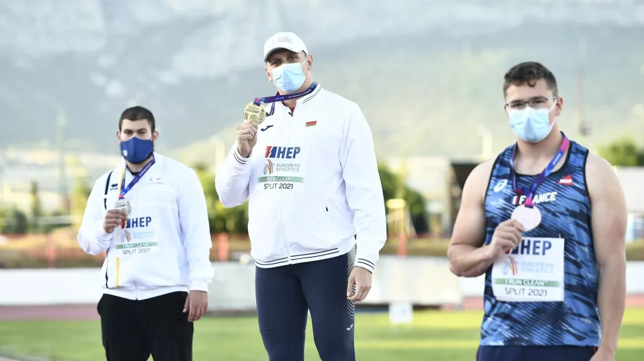 Νέο παγκύπριο ρεκόρ κάτω των 23 ετών ο Γιώργος Κονιαράκης