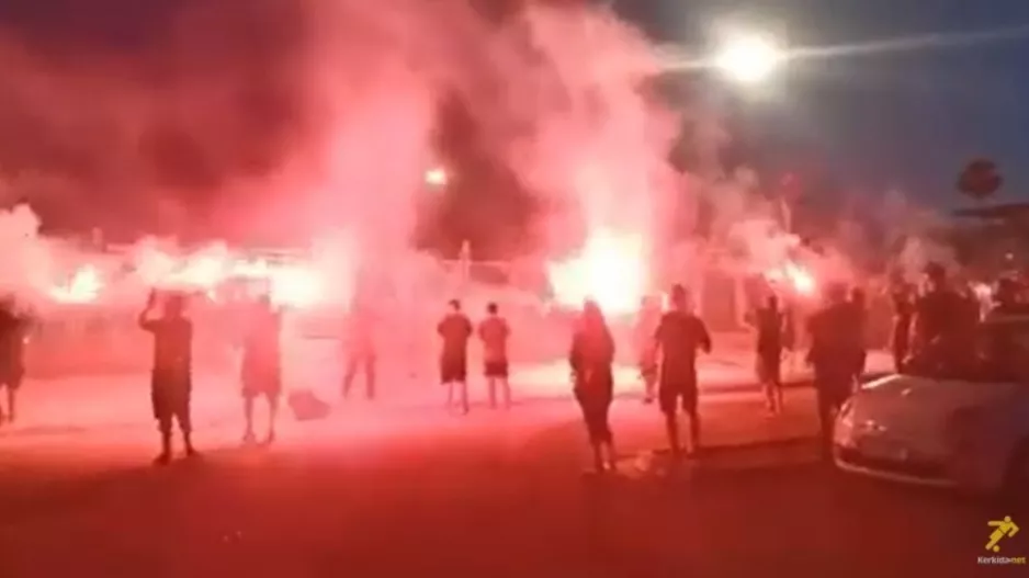 Pyro Show οι Ολυμπιακοί!/ΒΙΝΤΕΟ 