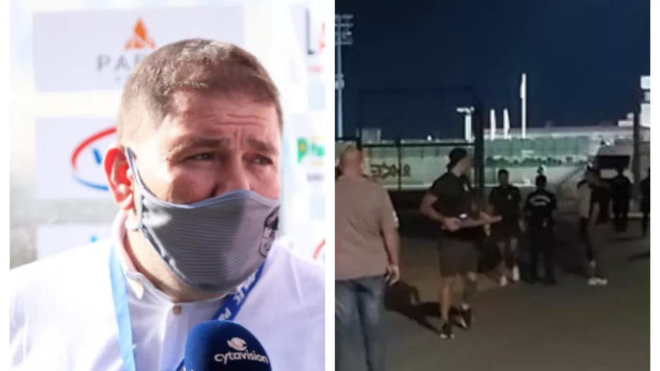 "Είμαστε όλοι... ok" /Αναχώρησε η αποστολή (UPD)