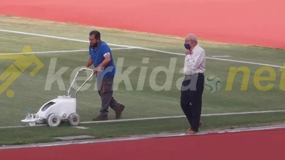 Πέρασαν... τις γραμμές λίγο πριν το Απόλλων-Ολυμπιακός (φώτος)