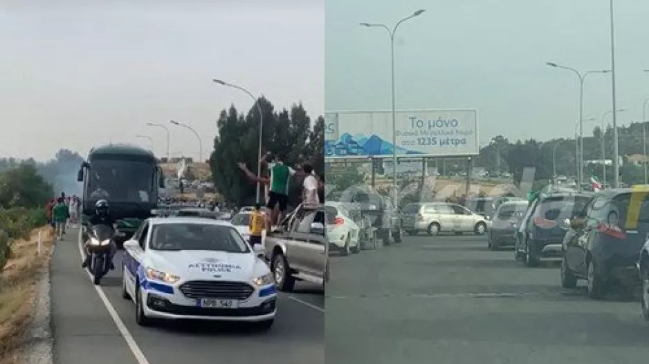 Χαμό οι Ομονοιάτες στην Ριζοελιά! (βίντεο/φώτος)