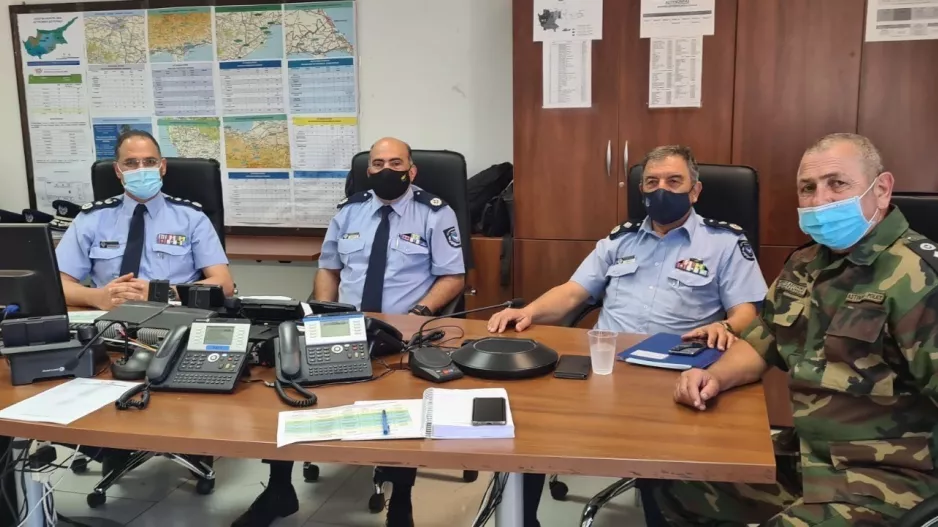 Σε πλήρη ετοιμότητα...