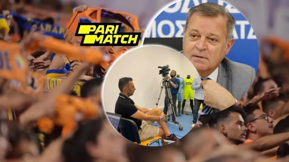 Παίκτης... κράχτης, ο κόσμος του ΑΠΟΕΛ!