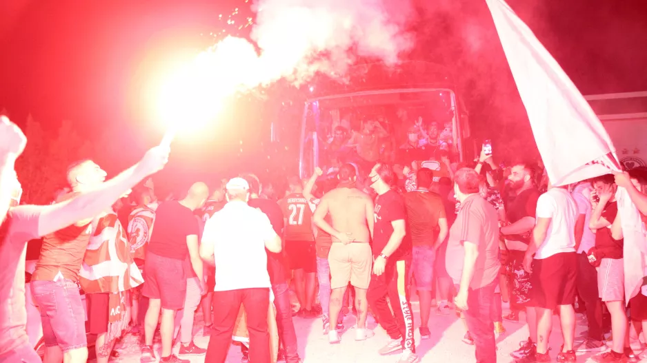 Απονομή στο ΓΣΠ και μετά φιέστα στο Ηλίας Πούλλος!