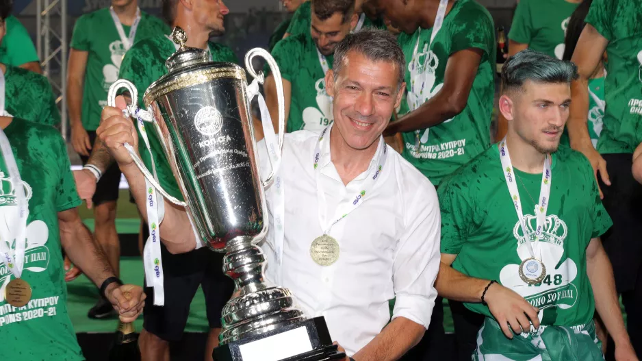 Νεόφυτος Λάρκου διετίας!