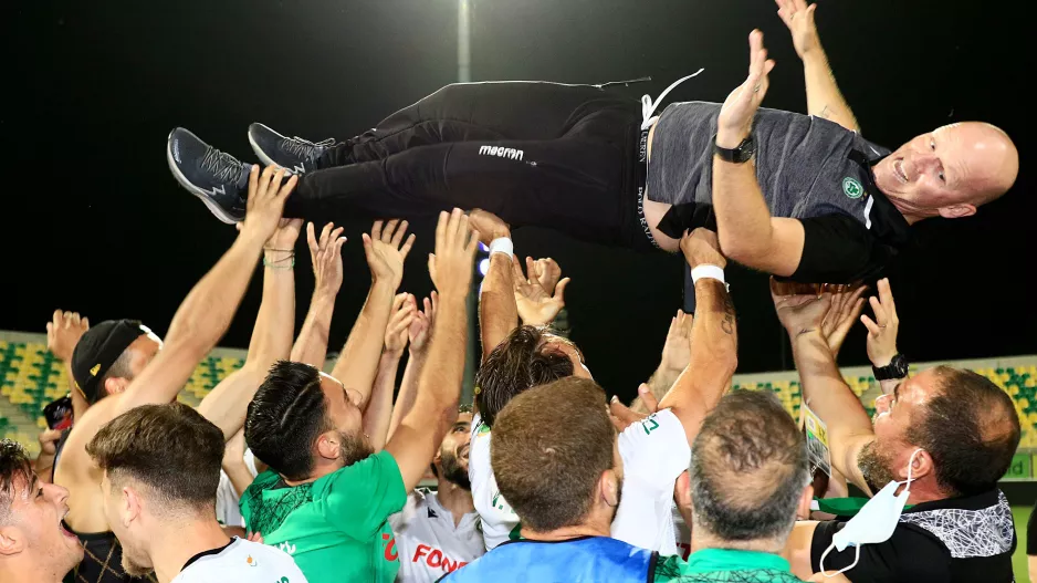 Ο Μπεργκ... στον αέρα!