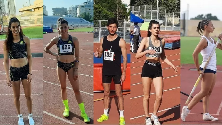 Πέντε Κύπριοι αθλητές στο διεθνές μίτινγκ αλμάτων στην Καλλιθέ