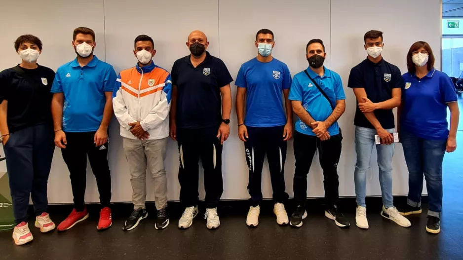 Στο Λονάτο η εθνική ομάδα σκητ της Κύπρου