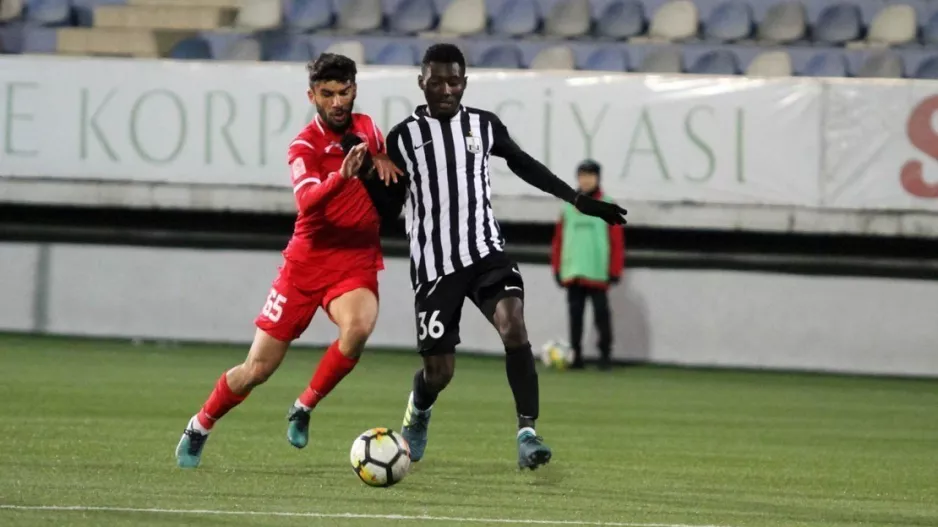 Γράφουν... Απόλλων για Mamadou Kané