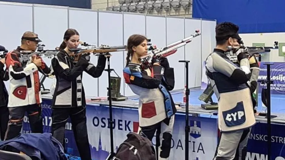 Συνέχεια με σκητ εφήβων/νεανίδων στο Πανευρωπαϊκό Πρωτάθλημα Σκοποβολής στην Κροατία