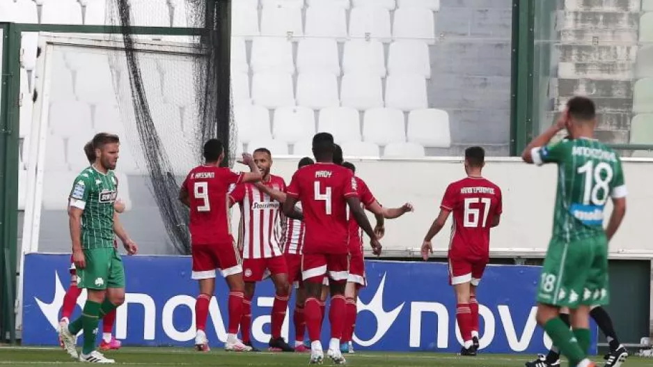 Ο Ολυμπιακός καλύτερη διαφορά τερμάτων κι από τους πέντε των πλέι οφ μαζί!