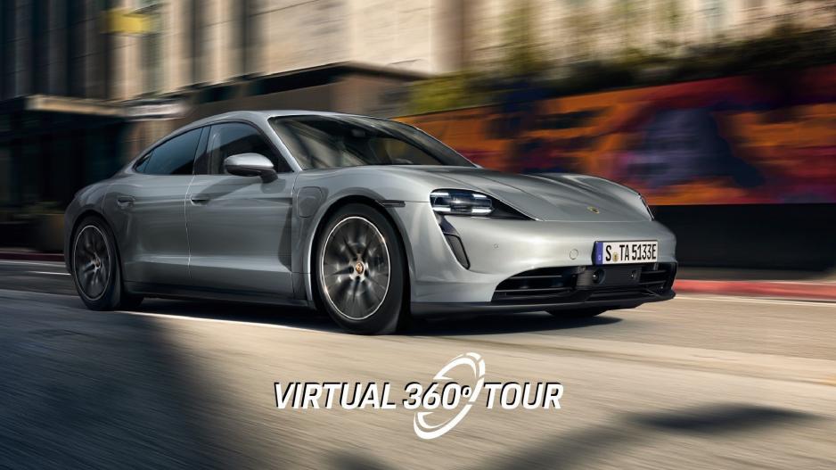 Ζήσε τη νέα Porsche Taycan μέσα από το 360ο Virtual Tour της Porsche Cyprus! 