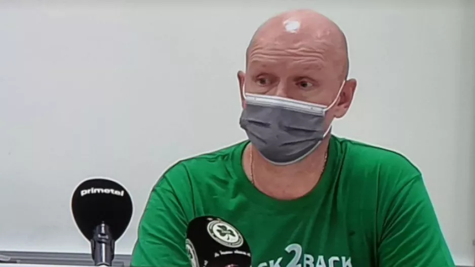 ΜΠΕΡΓΚ: "Κατακτήσαμε το πρωτάθλημα ξανά/Ο κόσμος μας έδωσε απίστευτη βοήθεια"