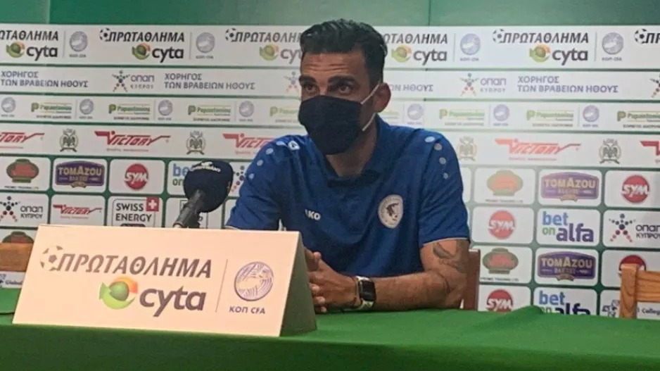 "Σκοράραμε σε καθοριστικό σημείο/ Μπορούσε να είναι στην πρώτη εξάδα..."