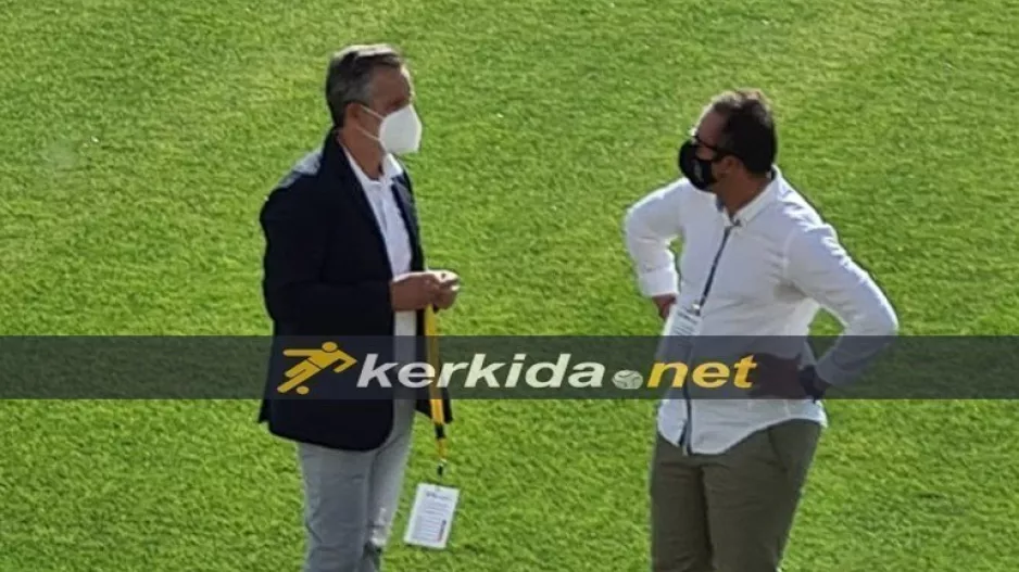 Κυριάκος... με Τσάβι
