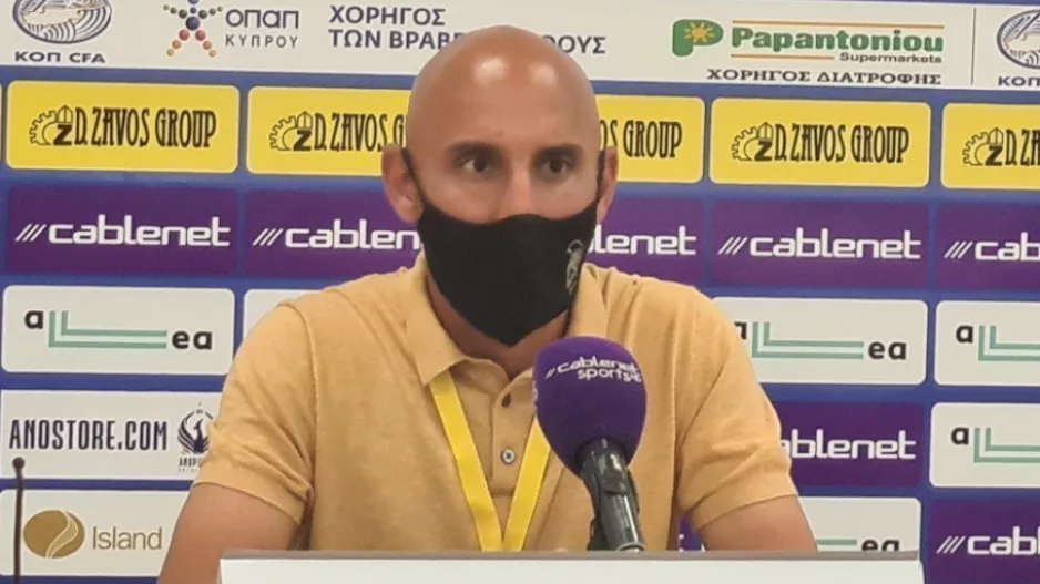 "Σημαντικό που η νίκη ήρθε με την συμμετοχή αρκετών νεαρών/Ξεκαθαρίσαμε που είναι το ταβάνι"