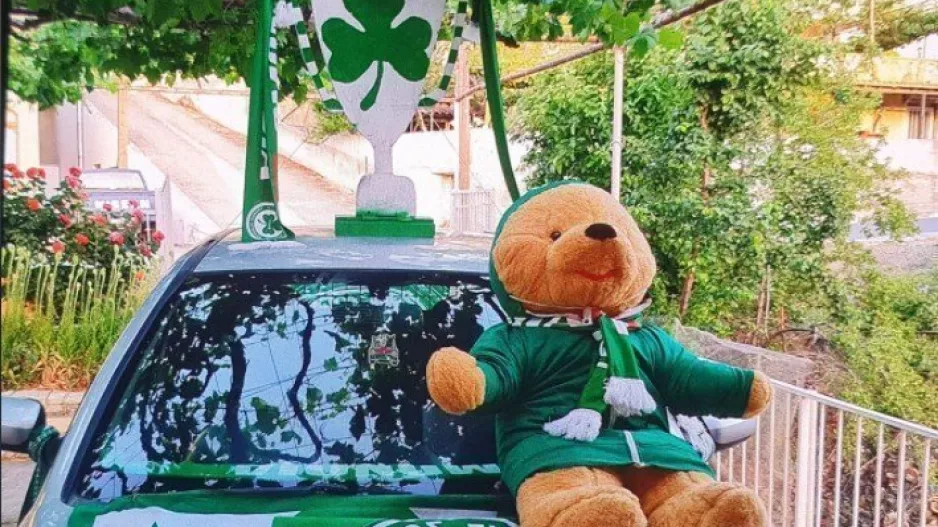 Αρκουδάκι, αυτοκίνητο, πρωτάθλημα! 