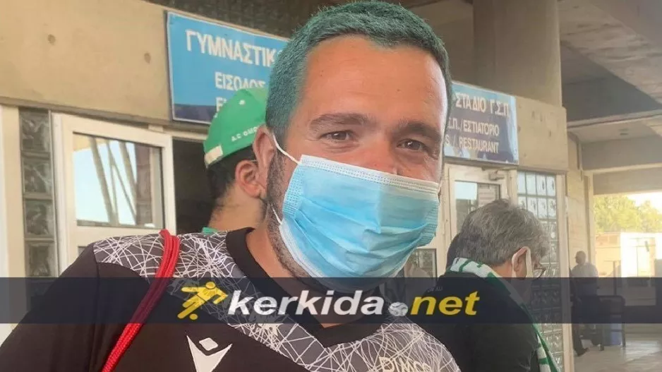 Θανασάρας... με βαμμένο πράσινο μαλλί!