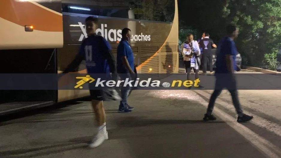 Αναχώρηση με προορισμό... "ΠΑΠ"! (Φώτος)