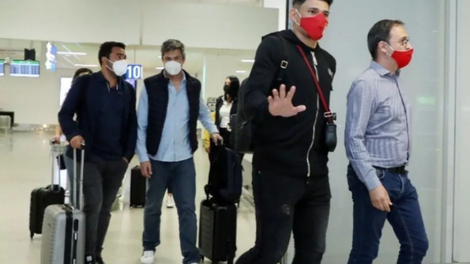 Μαζί με τον Τικίνιο ήρθε και ο agent Ντέκο