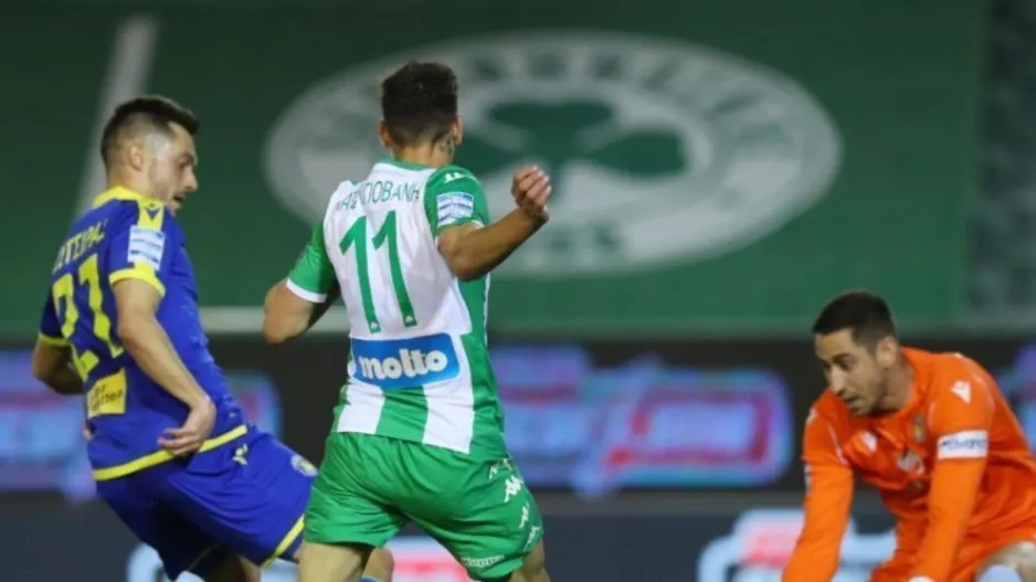 Κώτσιρας: «Για την πρώτη μας νίκη στα play off»