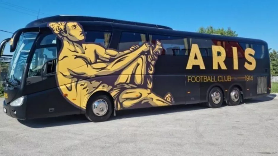 Το εντυπωσιακό νέο λεωφορείο του Άρη