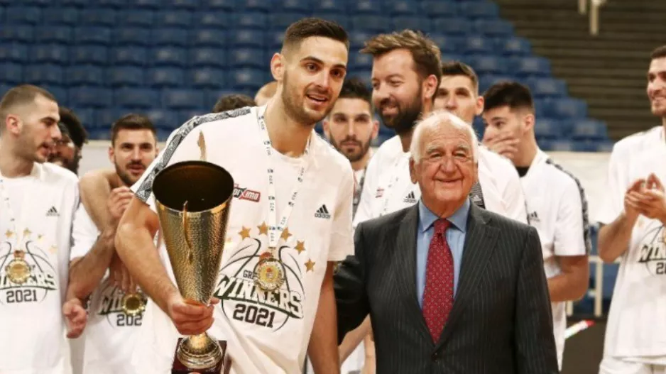 MVP του τελικού Κυπέλλου ο Παπαπέτρου
