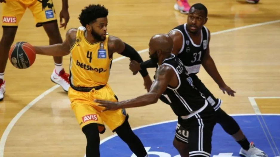 ΑΕΚ - ΠΑΟΚ 102-89: Ένας φοβερός και τρομερός Μέικον έκανε το 1-0