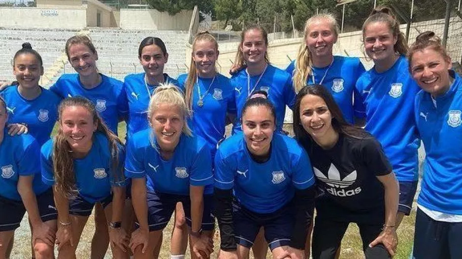 Ηλεκτρονικό περιοδικό των Απόλλων Ladies
