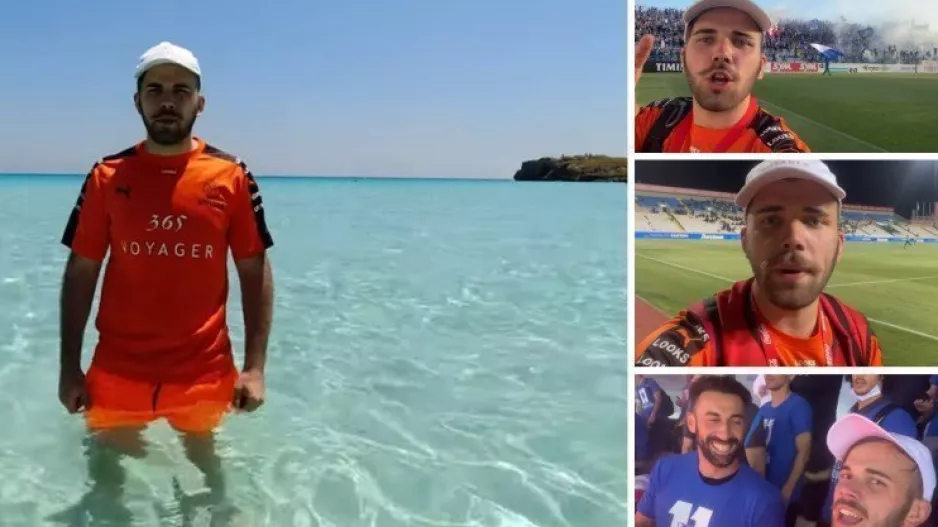 ''Τρελαμένος'' με την Κύπρο και τους Ανορθωσιάτες ο Saba (βίντεο)