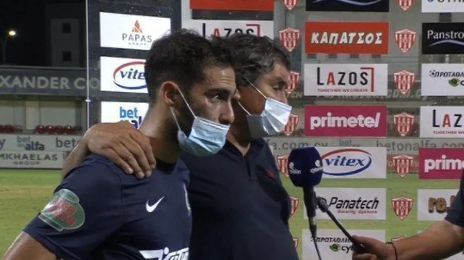 ''Είναι μεγάλη συγκίνηση /Διαμάντι... ο Νικόλας που συνεχίζει στην ΑΕΚ''