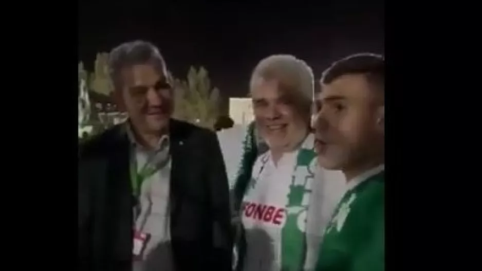 "Πράσινα" τσιατιστά σε Γρηγόρη-Αργυρίδη / "Θωρώ την Κύπρο φίλοι μου ούλλη τζαι πρασινίζει" (Βίντεο)
