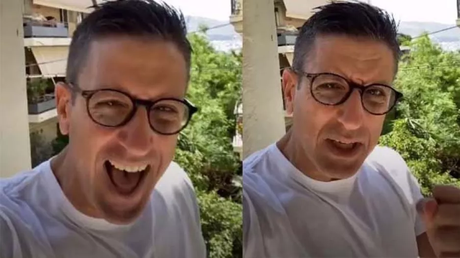 Μήνυμα "Τόρνα" σε μεγαλοπροέδρους/"Ε να σας τα πιάω πάλε ρε!" (βίντεο)