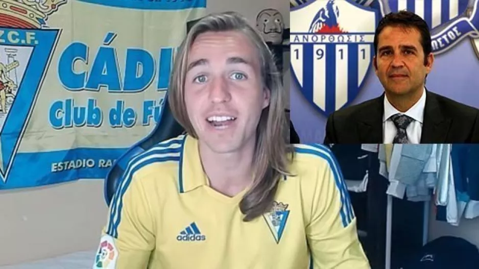 Ο γιος του Αλμπέρτο Μπενίτο Youtuber και ποδοσφαιριστής – Έπαιξε και στην Ανόρθωση
