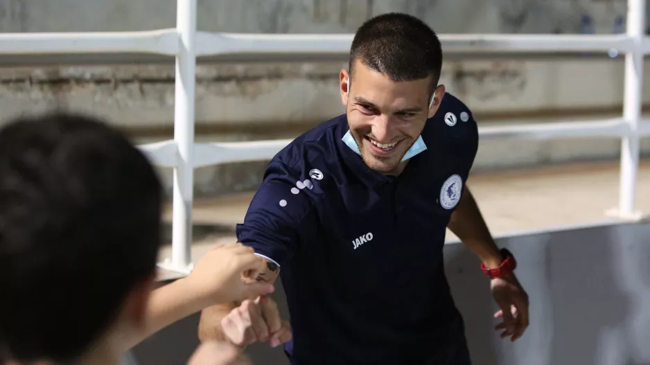 Βάζει ξανά τα "γαλαζοκίτρινα" με μεγαλύτερη αυτοπεποίθηση!