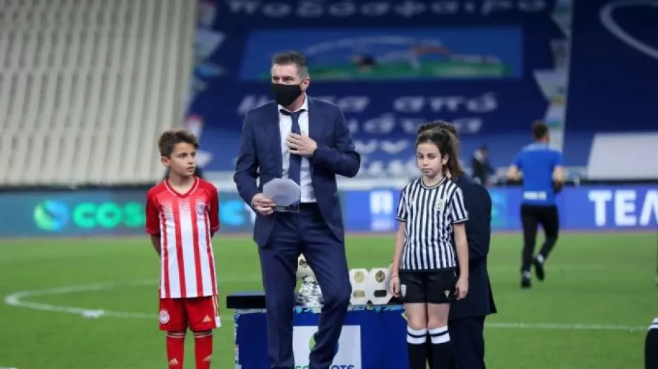Το μήνυμα Ζαγοράκη για τη διοργάνωση του τελικού: «Όποιος θέλει, μπορεί»