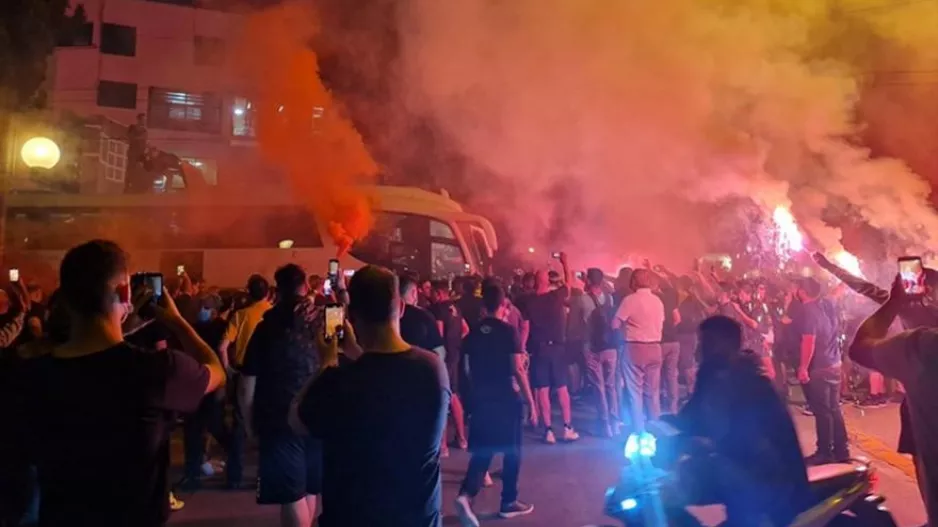 Ξέφρενο πάρτι για το Ευρωπαϊκό! (βίντεο) 