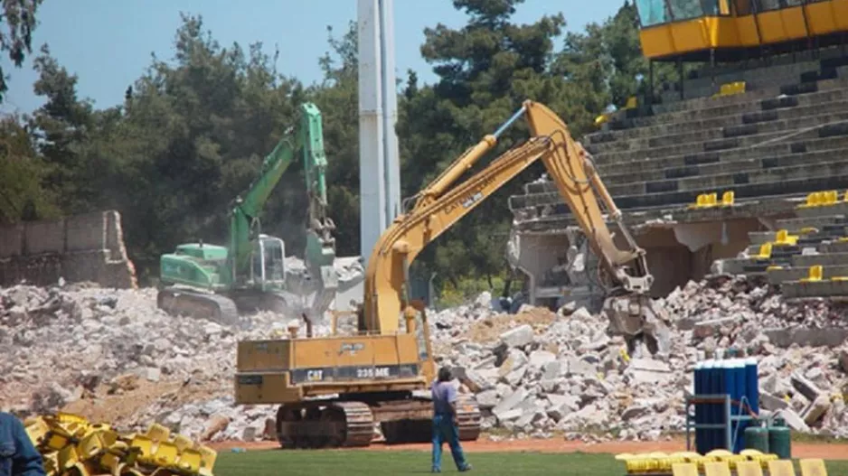 Το τελευταίο αντίο από την ΑΕΚ στο «Ν. Γκούμας» είχε γκολ και ξύλο