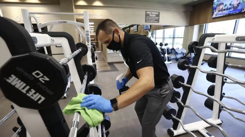 Coronapass στα GYM 