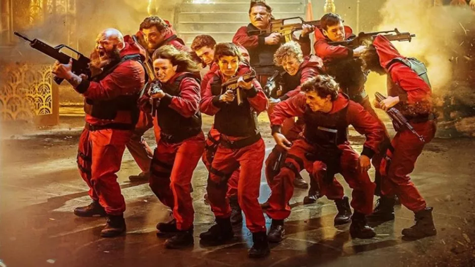 ΝΕΟ με Casa De Papel!