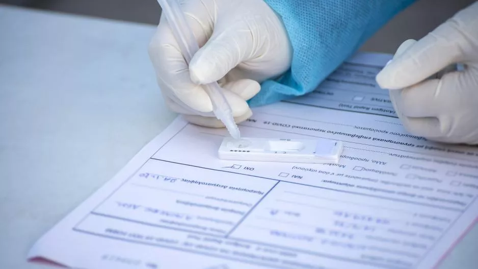 Τα σημεία για rapid test αύριο Τρίτη