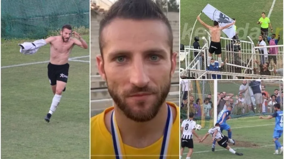 “Σήκωσα τη σημαία της Κερύνειας ψηλά, εκεί που πρέπει να είναι!” (Ο Χρυσός σκόρερ στο Kerkida) 