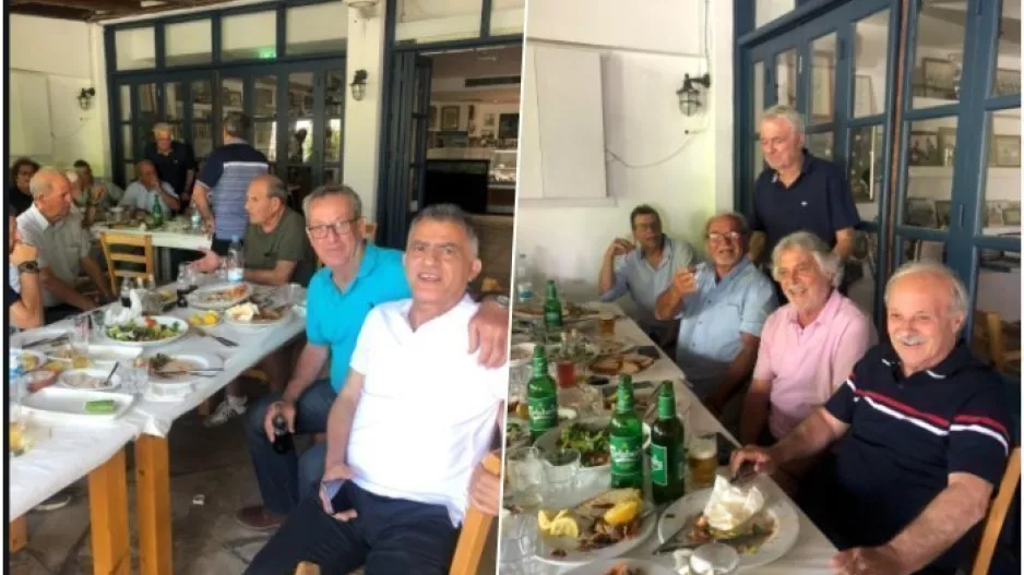 Συναντήθηκαν οι παλαίμαχοι
