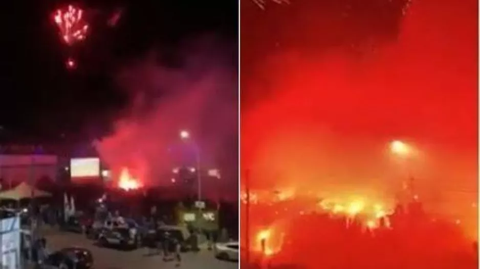 Καρέ-καρέ βίντεο από την βεράντα: "Κάηκε" το "ΠΑΠ" στο 2ο γκολ της Ανόρθωσης!