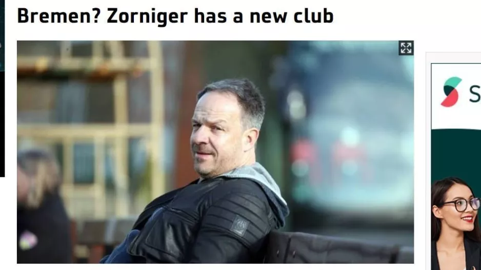 Bremen? Zorniger hat neuen Klub