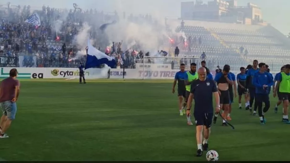 Ανόρθωση/Η ΑΠΟΣΤΟΛΗ για τον τελικό