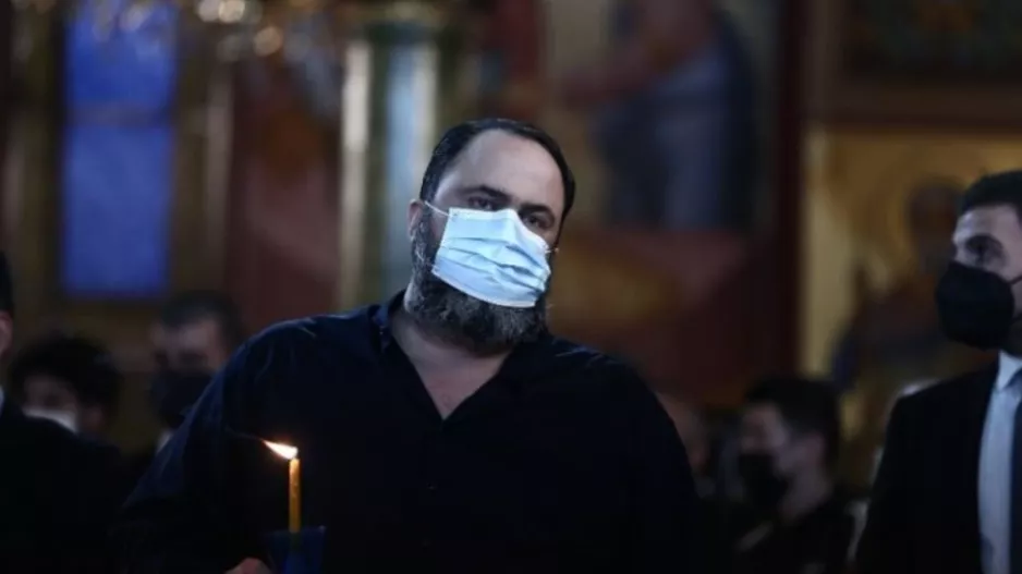 Οι ευχές του Μαρινάκη